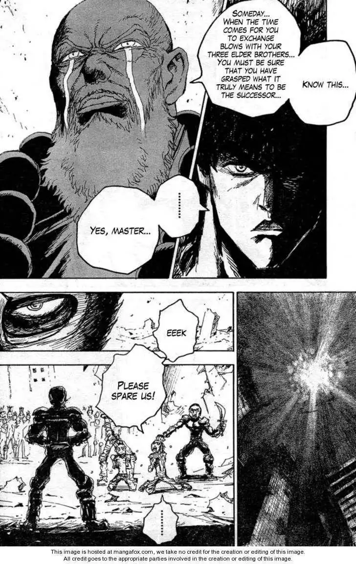 Gokuaku no Hana - Hokuto no Ken - Jagi Gaiden Chapter 14 19